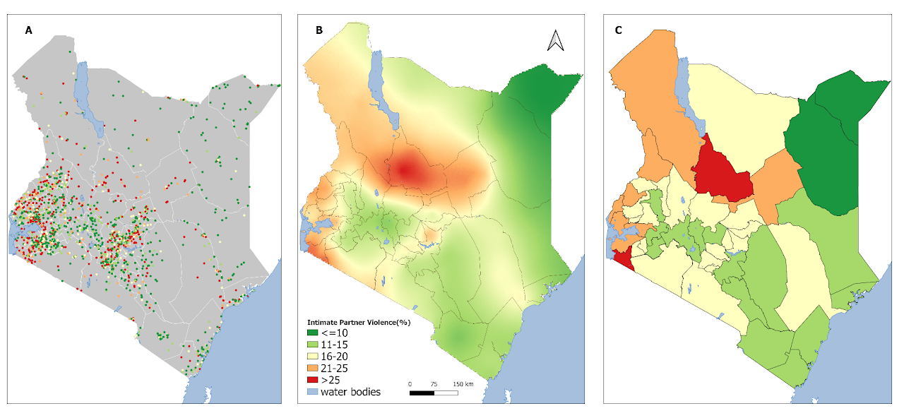 Prevalence map